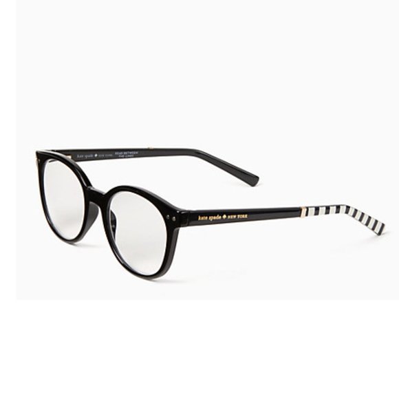 kate spade Accessories Kate Spade Kaylin Round Readers Eyeglasses W Case Poshmark